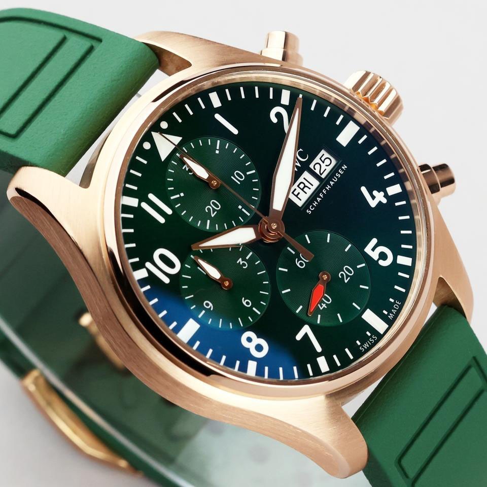 【Top replica】IWC-Pilot's Watch Chronograph 41 (IW388110)