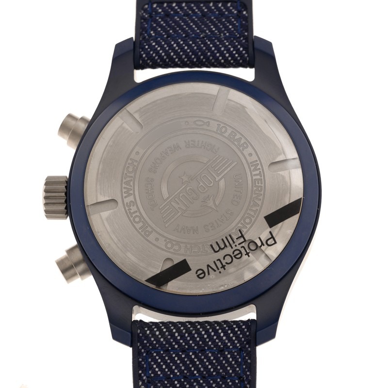 【Top replica】IWC-Pilot's Watch Chronograph 41 TOP GUN "Oceana" (IW389404)