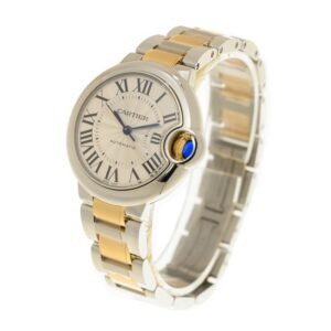 CARTIER Ballon Bleu BLEU Gold mix 33mm W2BB0029 - United Luxury
