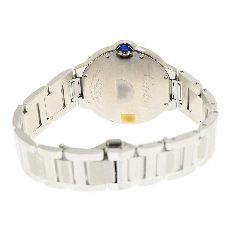 CARTIER Ballon Bleu BLEU Grey Dial 40mm WSBB0060 - United Luxury