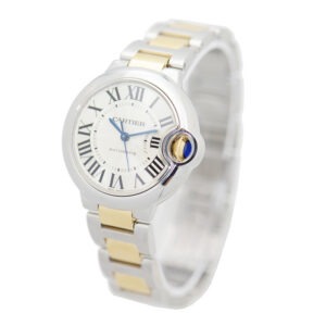 Cartier Ballon Bleu Bleu Yellow Gold 33mm W2BB0002 - United Luxury