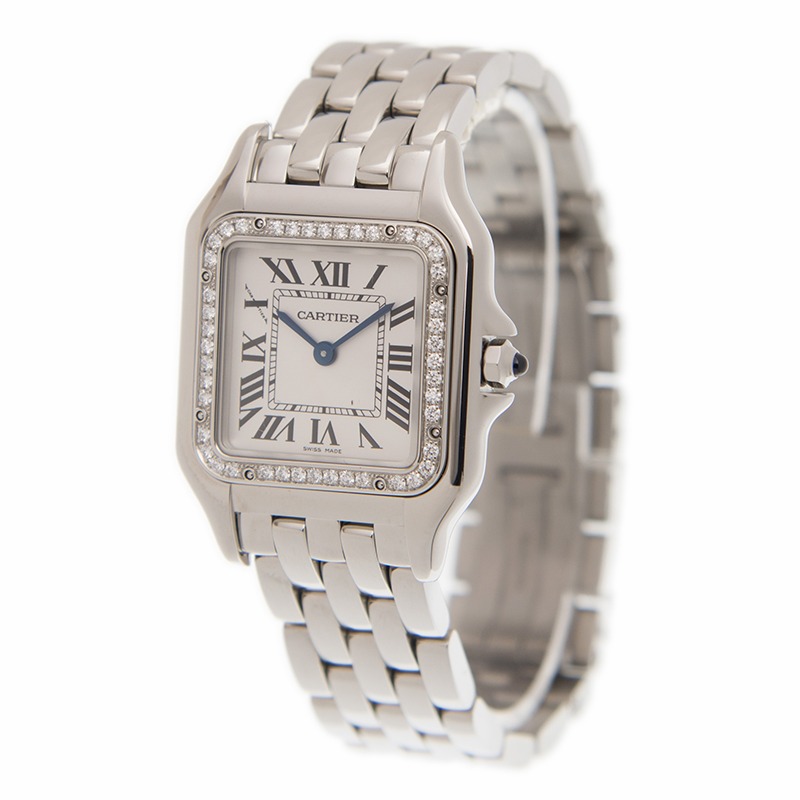 CARTIER Panthere Medium Model Diamond W4PN0008 - United Luxury