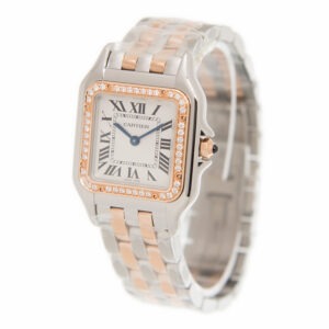 CARTIER PANTHERE Medium Model Rose Gold Mix Diamond W3PN0007 - United Luxury