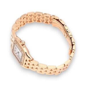 CARTIER PANTHERE Small Model Rose Gold Diamond WJPN0049 - United Luxury