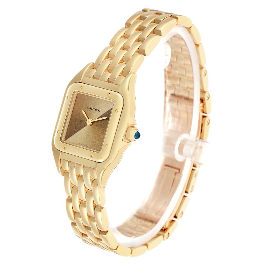 CARTIER PANTHERE Small Model Yellow Gold WGPN0031 - United Luxury