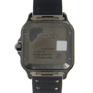 Cartier Santos Large Model Black WSSA0039 - United Luxury