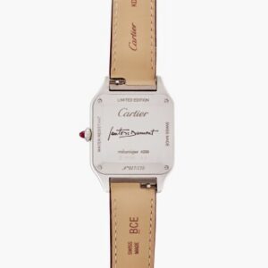 Cartier Santos Large Model Dumont Platinum Limited Edition WGSA0053 - United Luxury