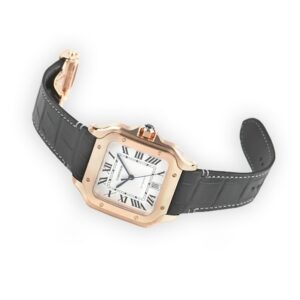 Cartier Santos Large Model Rose Gold WGSA0019 - United Luxury