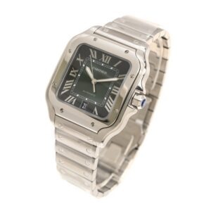 Cartier Santos Large Model WSSA0062 - United Luxury