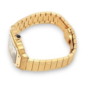 Cartier Santos Medium Model Gold WGSA0030 - United Luxury