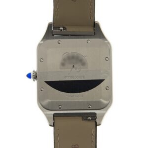 CARTIER SANTOS-DUMONT XL Model Rose Gold Mix W2SA0017 - United Luxury