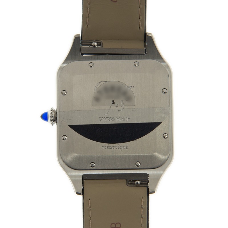 CARTIER SANTOS-DUMONT XL Model Rose Gold Mix W2SA0017 - United Luxury
