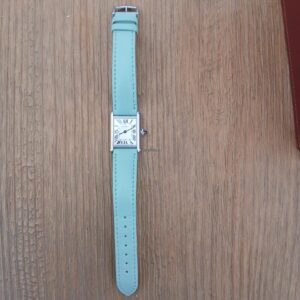 Cartier Tank Must Watch Small Model Green WSTA0061 - United Luxury