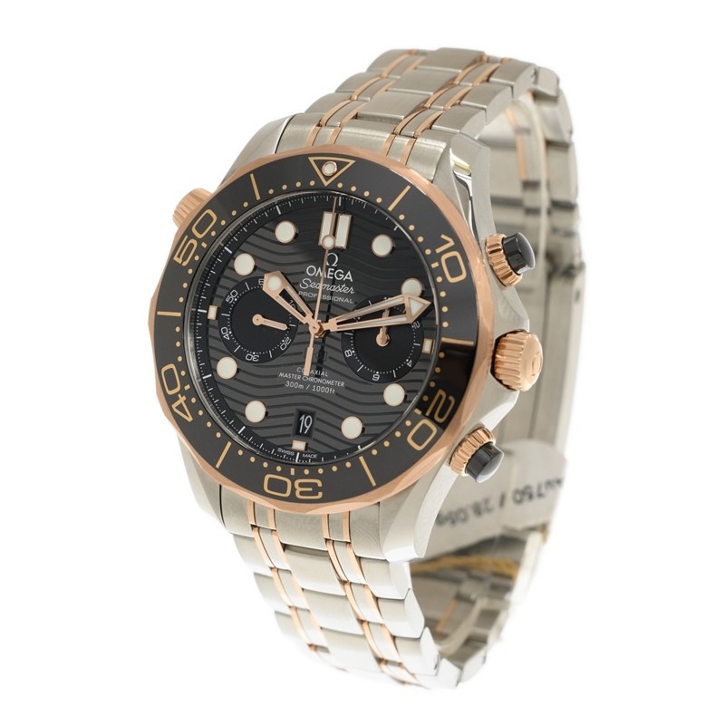 Omega 210.20.44.51.01.001 Seamaster Diver 300M Co-Axial-Master - New