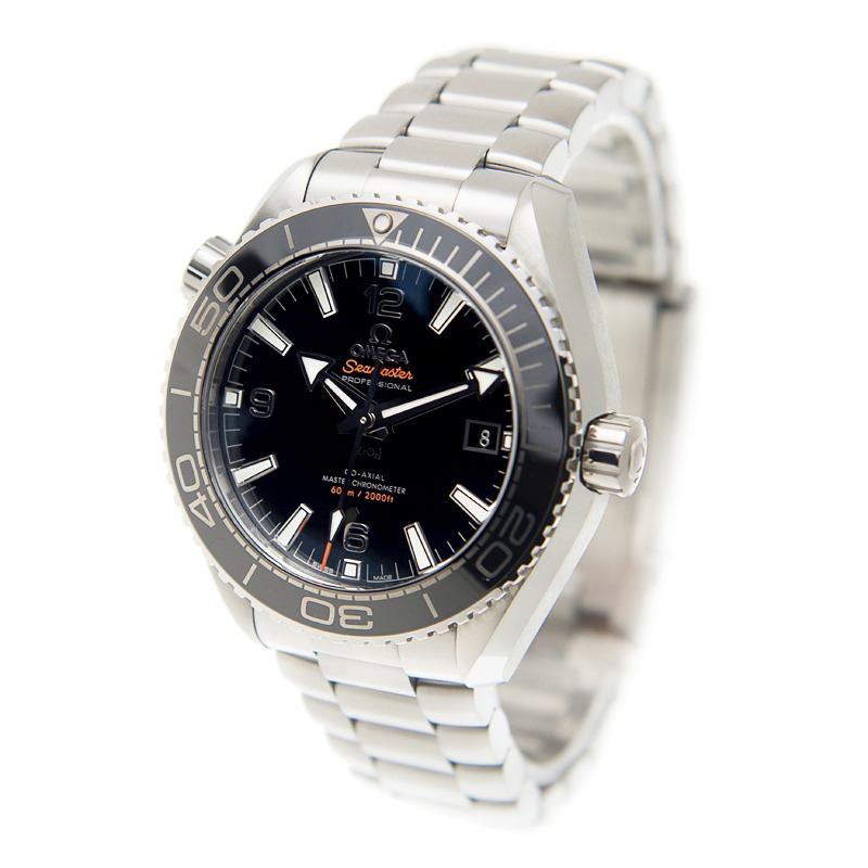 Omega 215.30.44.21.01.001 Seamaster Planet Ocean 600M Co-Axial-Master - New