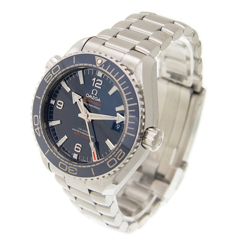 Omega 215.30.44.21.03.001 Seamaster Planet Ocean 600M Co-Axial-Master - New