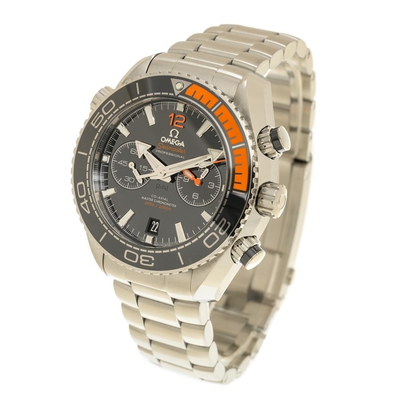 Omega 215.30.46.51.01.002 Seamaster Planet Ocean 600M Co-Axial-Master - New
