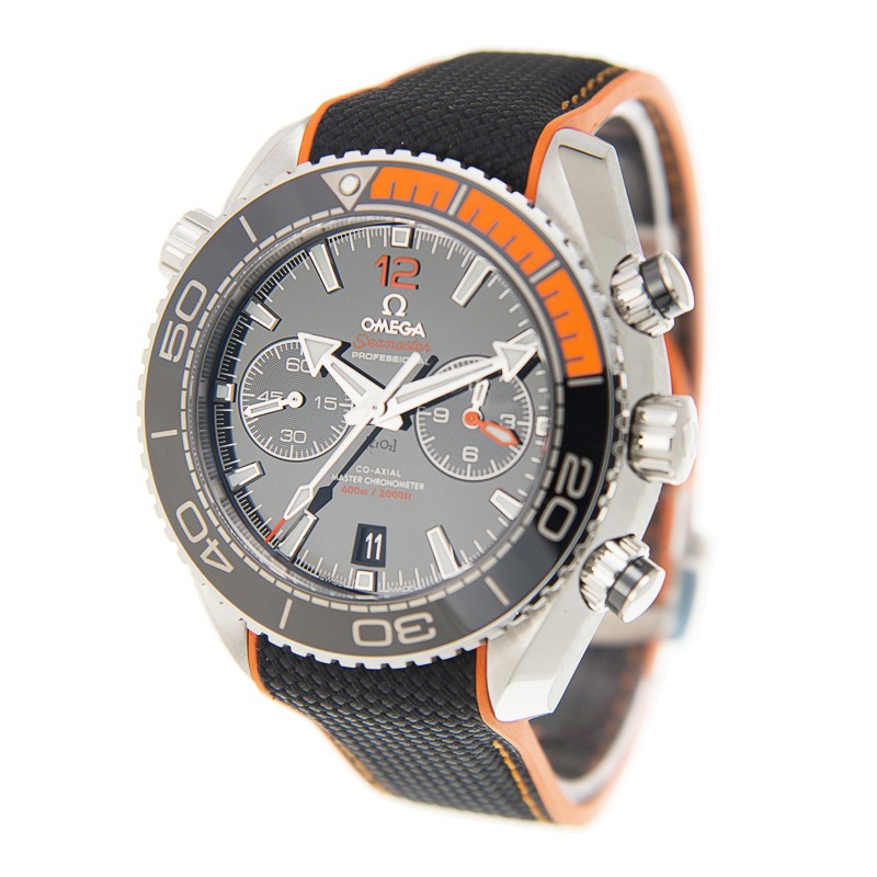 Omega 215.32.46.51.01.001 Seamaster Planet Ocean 600M Co-Axial-Master - New
