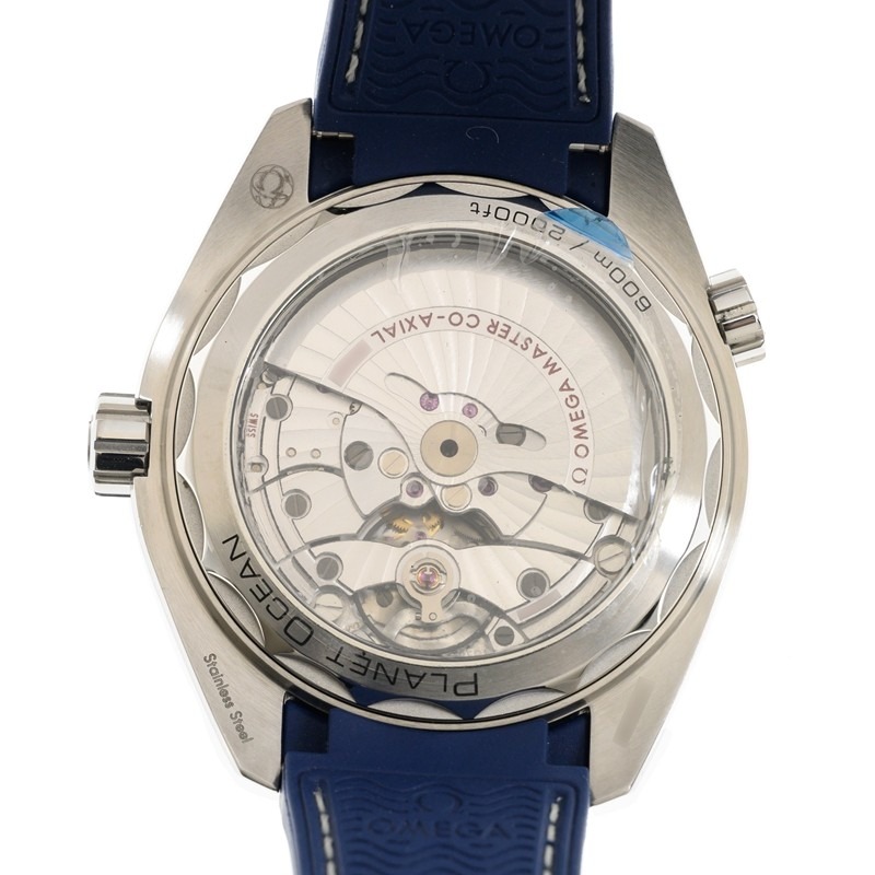 Omega 215.33.44.21.03.001 Seamaster Planet Ocean 600M Co-Axial-Master - New