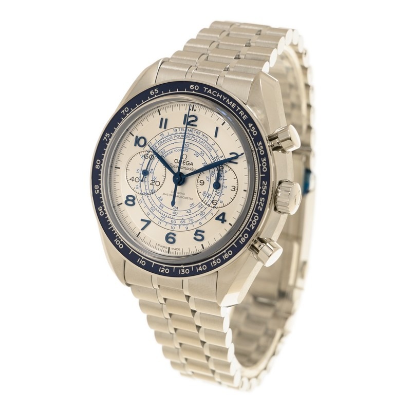 Omega 329.30.43.51.02.001 Speedmaster Chronoscope Co-Axial Master Chronometer