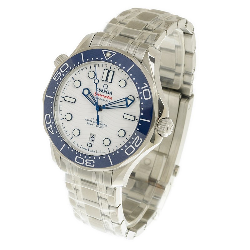 Omega 522.30.42.20.04.001 Seamaster Diver 300M Co Axial Master - New