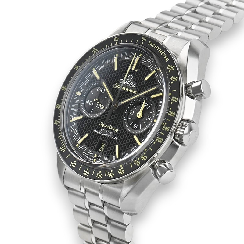 OMEGA Super Racing Co-Axial Master Chronometer Chronograph 44.25mm Mens Watch O32930445101003