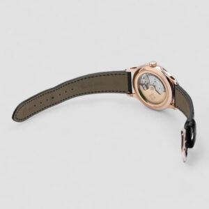Patek Leather Black 5205R-010 Replica