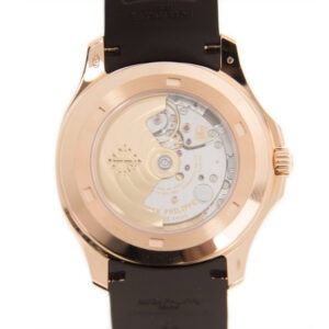 Patek Philippe Gold Brown Strap Replica