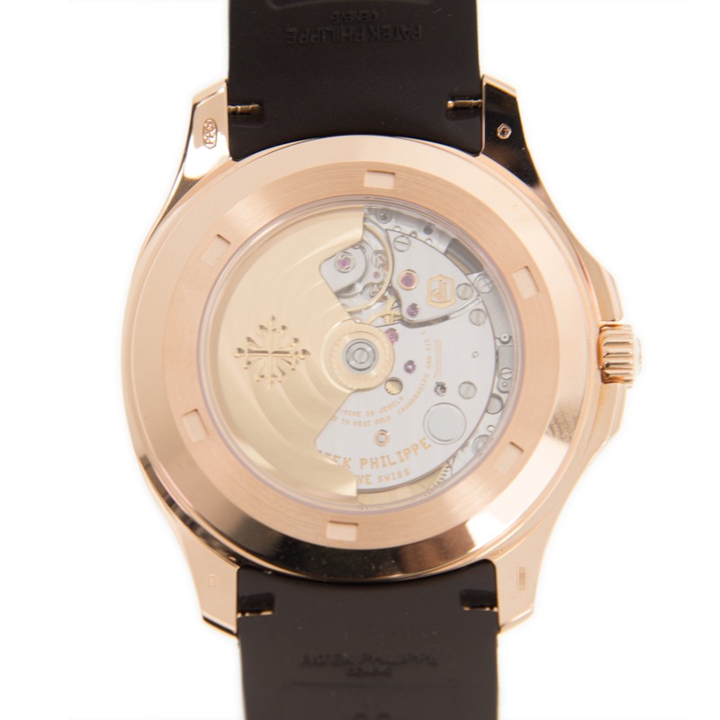 Patek Philippe Gold Brown Strap Replica