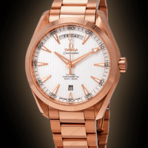 Omega Aqua Terra 150m Co-Axial GMT Chronograph Watch 231.50.43.52.02.001