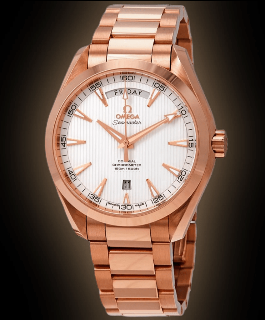 Omega Aqua Terra 150m Co-Axial GMT Chronograph Watch 231.50.43.52.02.001