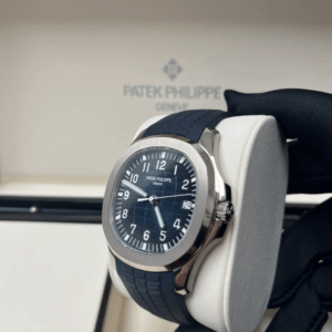 Patek Philippe Aquanaut 5168G White Gold Blue Dial 42mm