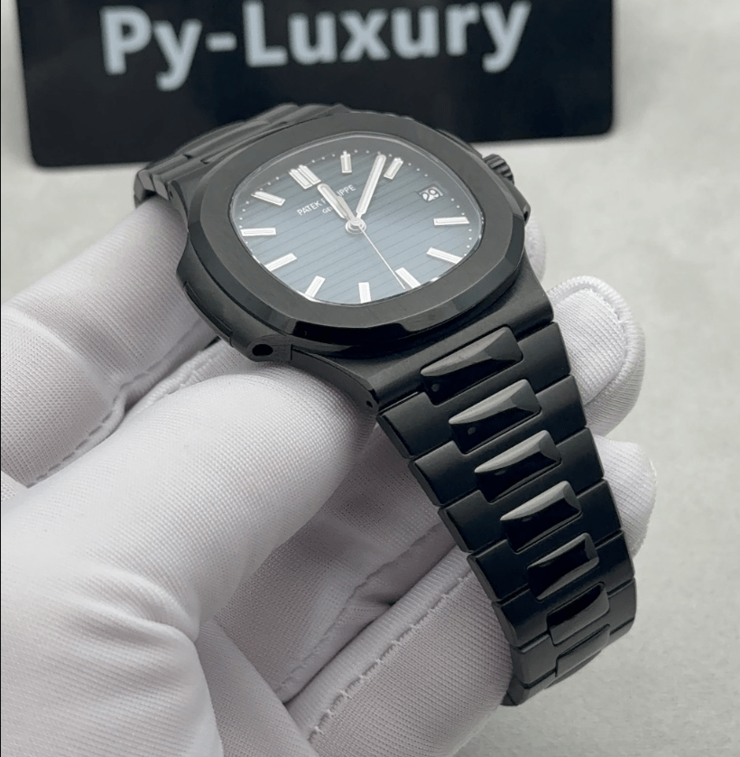 Patek Philippe Black 5711 Replica - United Luxury