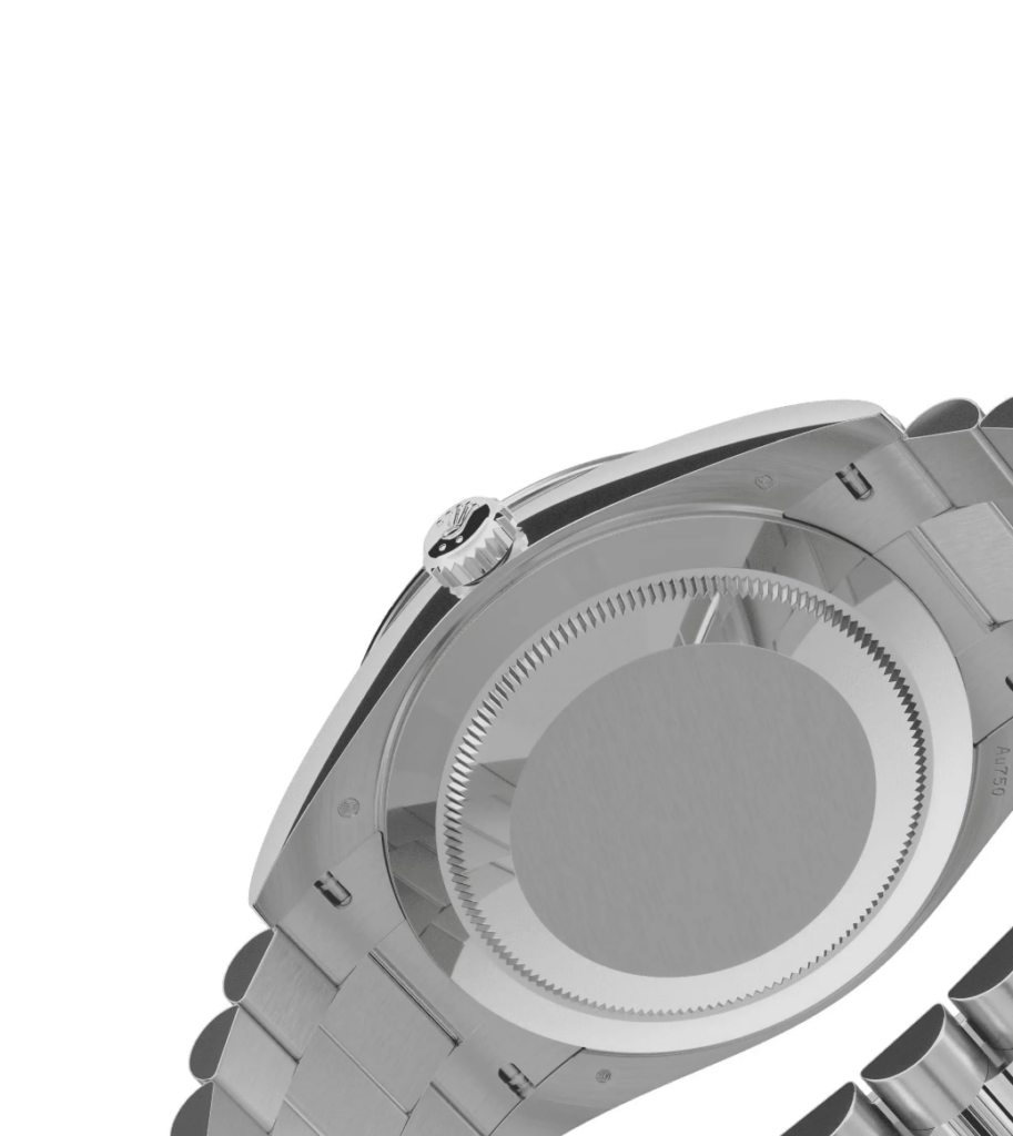RLX Day-Date 40mm 228349RBR-0045 Blue Ombré Dial President Bracelet