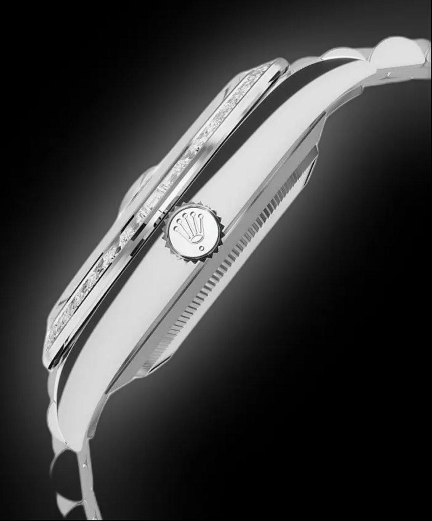 RLX Day-Date 40mm 228396TBR-0018 White Roman Dial