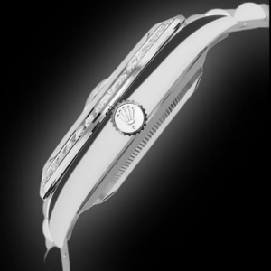 RLX Day-Date 40mm 228396TBR-0043 Mother Of Pearl Diamond Dial and Bezel