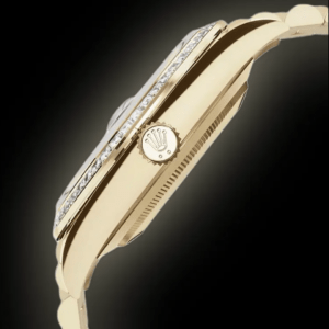 RLX Day-Date 40mm 228398TBR-0003 Champagne Dial President Watch