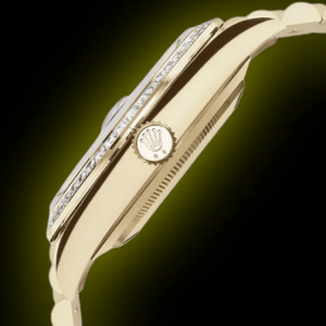 RLX Day-Date 40mm 228398TBR-0007 Champagne Dial President Watch