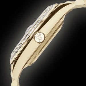RLX Day-Date 40mm 228398TBR-0033 White Dial President Watch