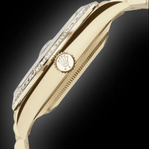 RLX Day-Date 40mm 228398TBR-0040 Silver Dial President Watch