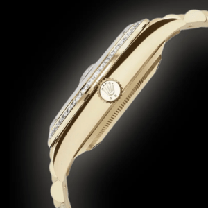 RLX Day-Date 40mm 228398TBR-0043 White Mother-of-Pearl Dial President Watch