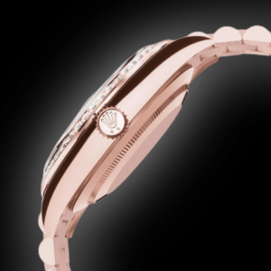 RLX Day-Date 40mm Sundust Roman Dial 228345rbr-0008