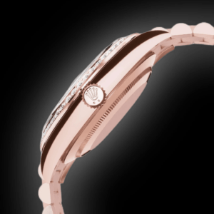 RLX Day-Date Mother of Pearl Diamonds Dial 228345rbr-0026
