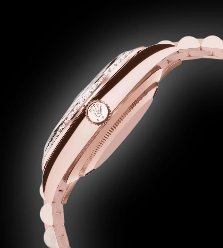 RLX Day-Date Mother of Pearl Diamonds Dial 228345rbr-0026