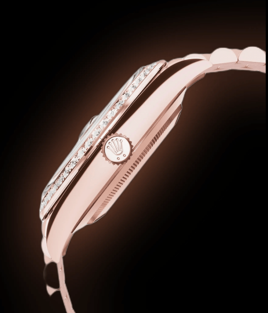 RLX Day-Date White Roman Dial 228345rbr-0012