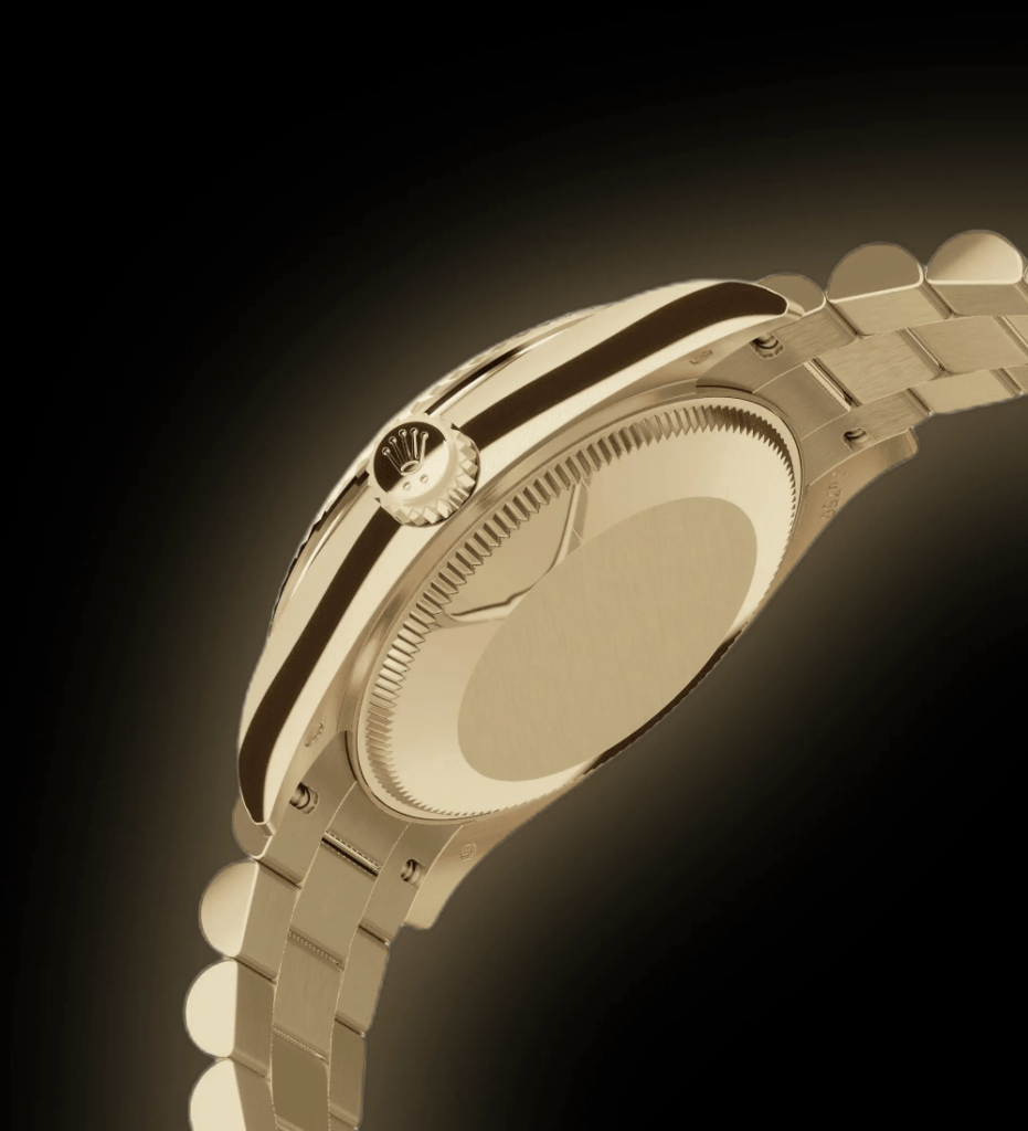 RLX Datejust m278278-0028 Silver 31mm Dial President Bracelet Watch