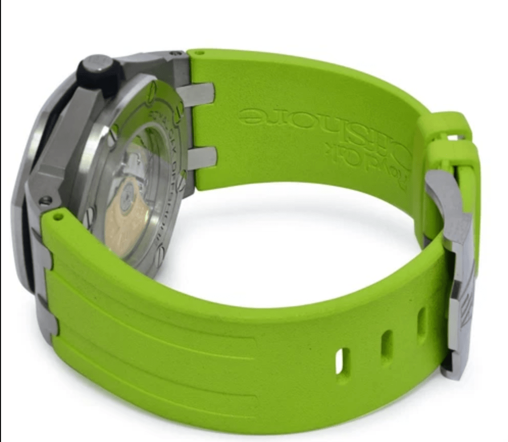 A&P OFFSHORE DIVER Green Dial 42mm
