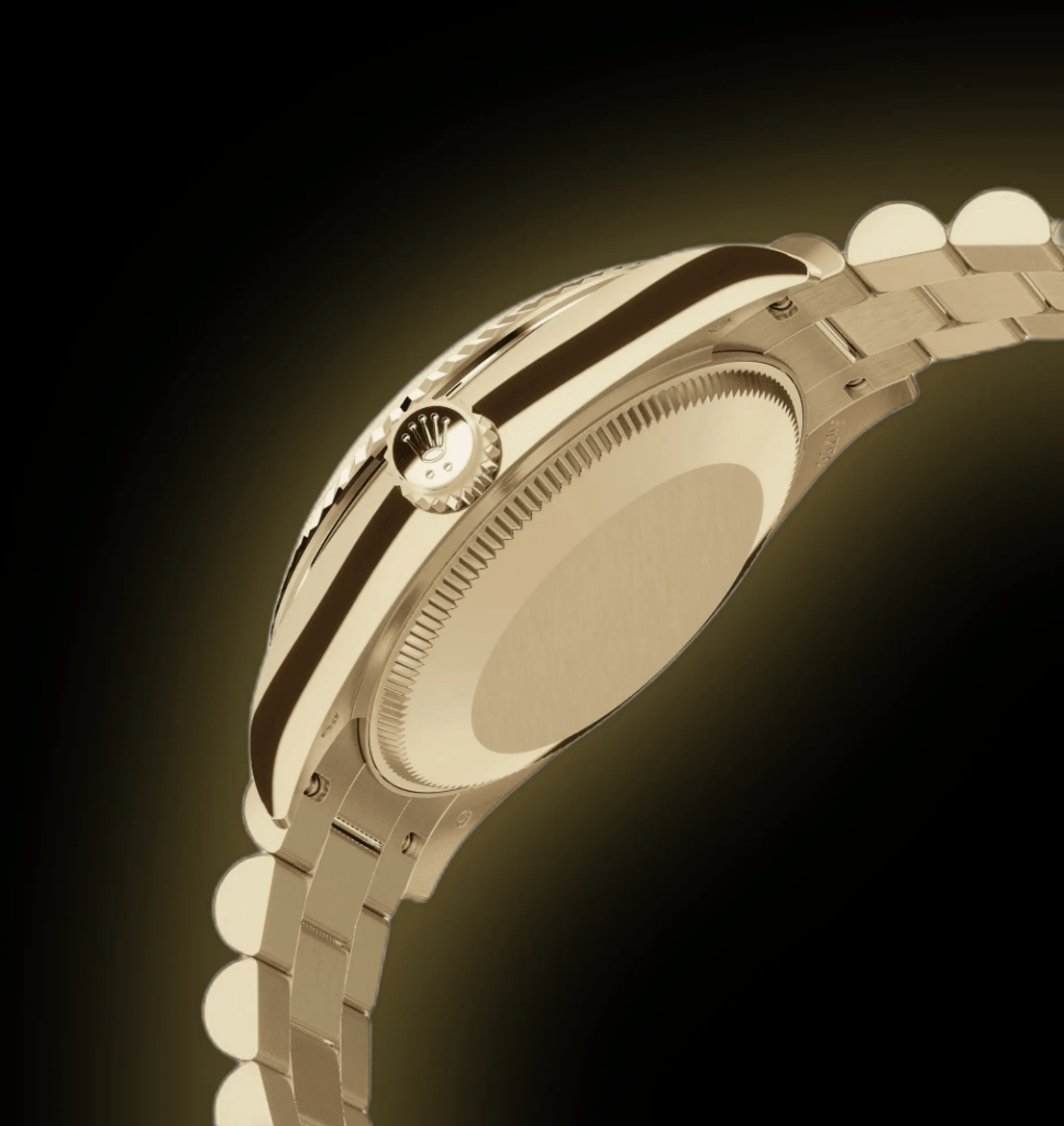 RLX Datejust m278278-0034 Silver 31mm Dial President Bracelet Watch