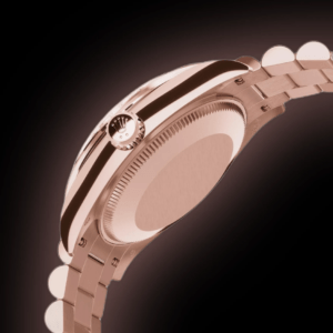 RLX Datejust m278285RBR-0018 Rosé 31mm Dial