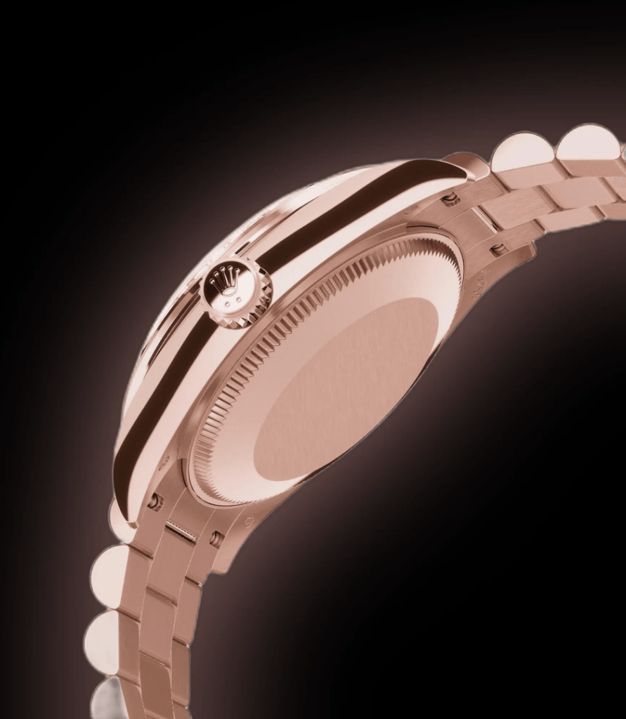 RLX Datejust m278285RBR-0018 Rosé 31mm Dial